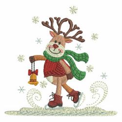 Festive Friends 08(Lg) machine embroidery designs