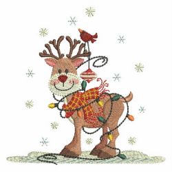 Festive Friends 09(Lg) machine embroidery designs