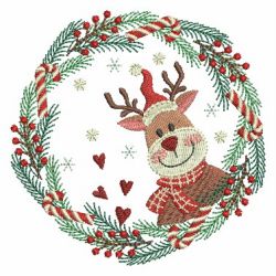 Festive Friends 10(Lg) machine embroidery designs