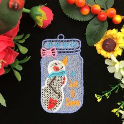 FSL Months of the Year Jar machine embroidery designs