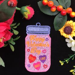 FSL Months of the Year Jar 02 machine embroidery designs