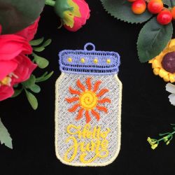 FSL Months of the Year Jar 06 machine embroidery designs