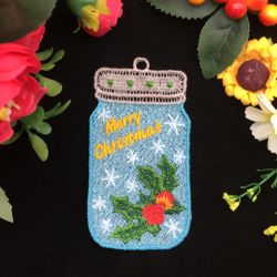 FSL Months of the Year Jar 12 machine embroidery designs