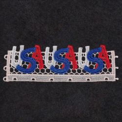 FSL LED Candle Patriotic Wrap 03 machine embroidery designs
