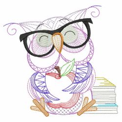 Back to School Owls 02(Lg)