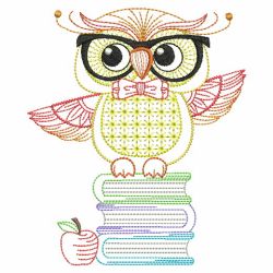 Back to School Owls 03(Lg)