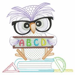 Back to School Owls 05(Lg)
