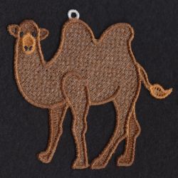 FSL Desert Animal 01 machine embroidery designs