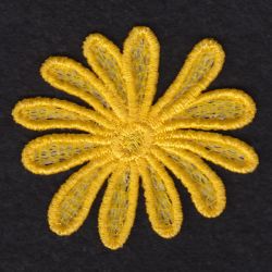 FSL 3D Flowers machine embroidery designs