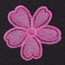 FSL 3D Flowers 14 machine embroidery designs