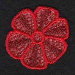 FSL 3D Flowers 16 machine embroidery designs