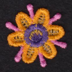 FSL 3D Flowers 17 machine embroidery designs
