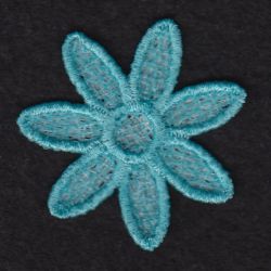 FSL 3D Flowers 18 machine embroidery designs