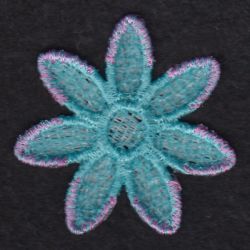 FSL 3D Flowers 19 machine embroidery designs