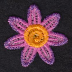 FSL 3D Flowers 20 machine embroidery designs