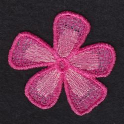 FSL 3D Flowers 21 machine embroidery designs