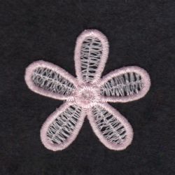FSL Organza Flowers 01 machine embroidery designs