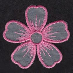 FSL Organza Flowers 02 machine embroidery designs