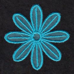 FSL Organza Flowers 04 machine embroidery designs