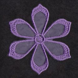 FSL Organza Flowers 10 machine embroidery designs