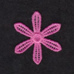 FSL Organza Flowers 13 machine embroidery designs