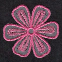 FSL Organza Flowers 14 machine embroidery designs
