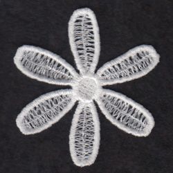 FSL Organza Flowers 19 machine embroidery designs