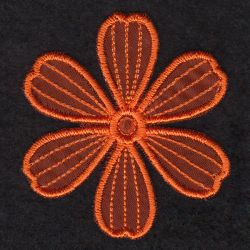 FSL Organza Flowers 20 machine embroidery designs