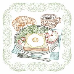 Vintage Breakfast Blocks 01(Lg) machine embroidery designs