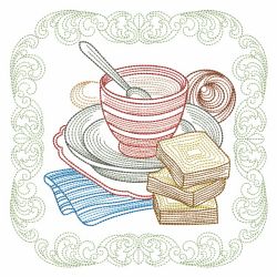 Vintage Breakfast Blocks 08(Md) machine embroidery designs