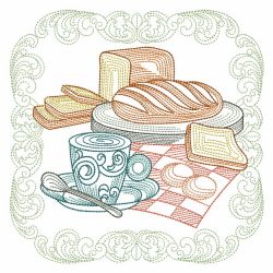 Vintage Breakfast Blocks 10(Lg)