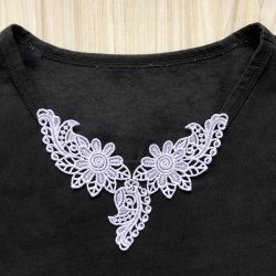 FSL Floral Fashion Necklines 03 machine embroidery designs