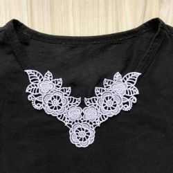 FSL Floral Fashion Necklines 10 machine embroidery designs