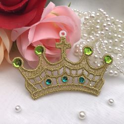 FSL Sequin Crown 02 machine embroidery designs