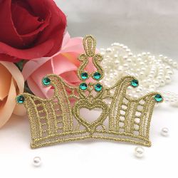 FSL Sequin Crown 04 machine embroidery designs