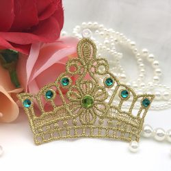 FSL Sequin Crown 05 machine embroidery designs