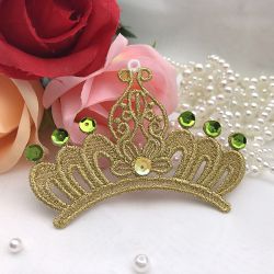 FSL Sequin Crown 08 machine embroidery designs