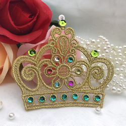 FSL Sequin Crown 10 machine embroidery designs