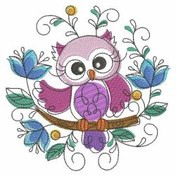Adorable Baby Owls 11(Sm) machine embroidery designs