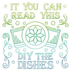 Vintage Kitchen Kit 05(Md) machine embroidery designs