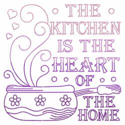 Vintage Kitchen Kit 07(Lg) machine embroidery designs