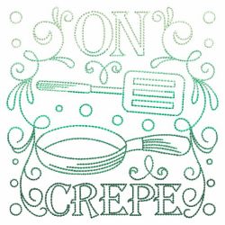 Vintage Kitchen Kit 08(Sm) machine embroidery designs