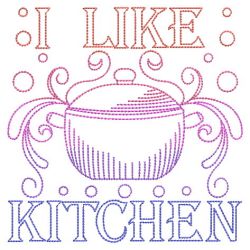 Vintage Kitchen Kit 10(Lg) machine embroidery designs