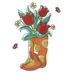 Springtime Treasures(Md) machine embroidery designs