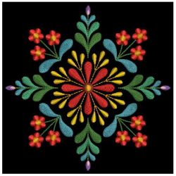 Decorative Flower Quilts(Sm) machine embroidery designs