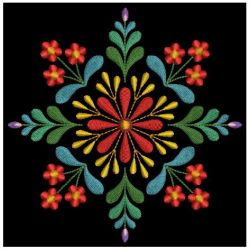 Decorative Flower Quilts 01(Sm) machine embroidery designs