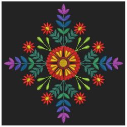 Decorative Flower Quilts 05(Sm)