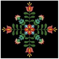 Decorative Flower Quilts 06(Sm)