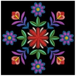 Decorative Flower Quilts 08(Sm)