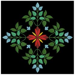 Decorative Flower Quilts 10(Sm)